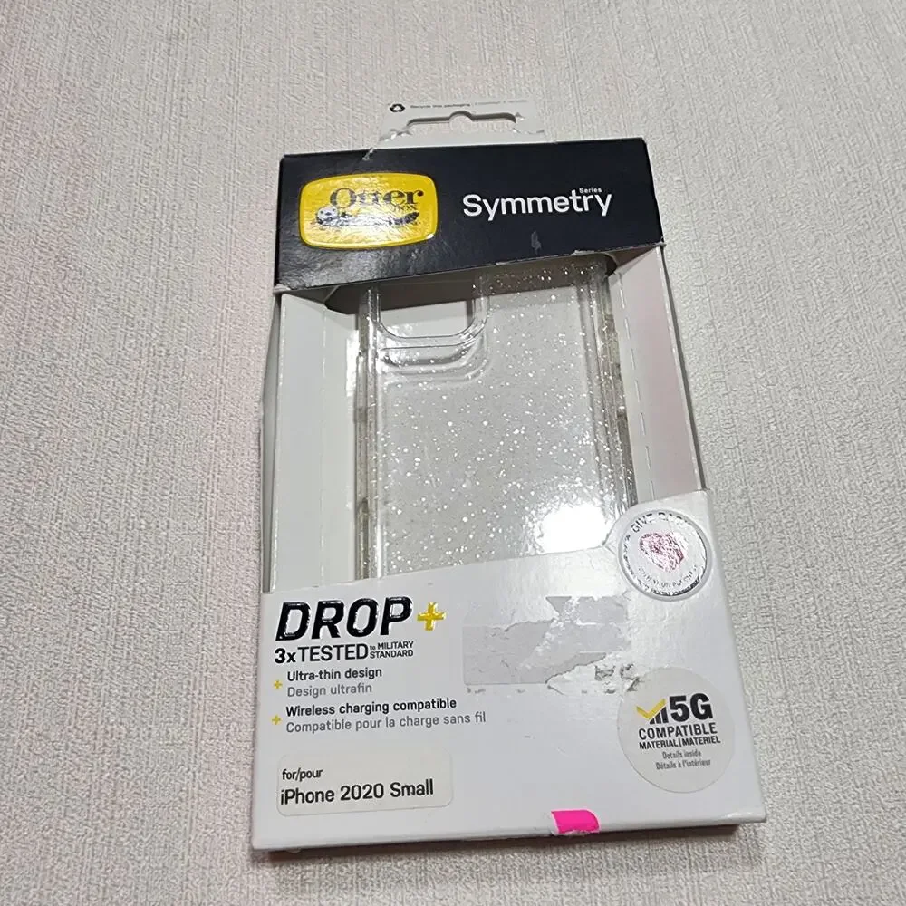 Otterbox symmetry iphone 2020 Small clear Glitter
